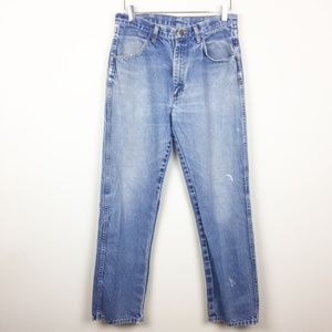 rustler rigid jeans